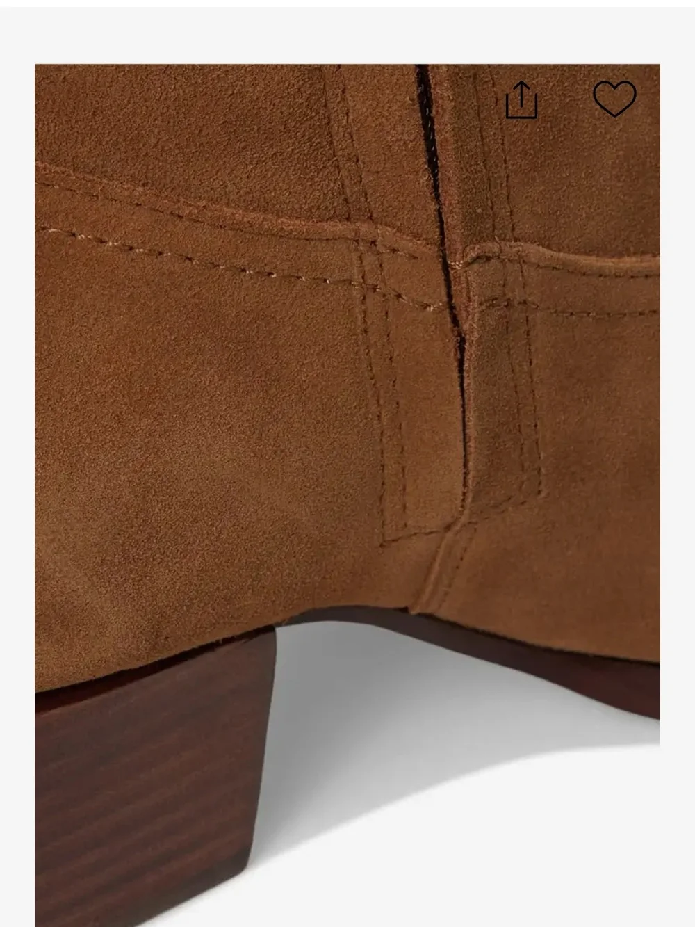Dolce Vita Virona H2O Brown Suede Tall Wide Calf Boot
